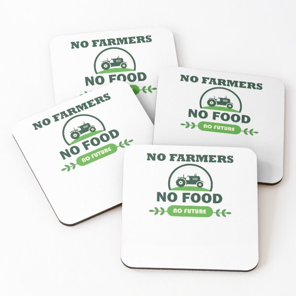 Item preview, No farmers No food No future  Sticker designed and sold by AgathnKosobucki.