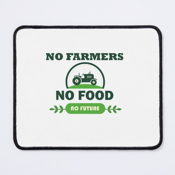Item preview, No farmers No food No future  Sticker designed and sold by AgathnKosobucki.