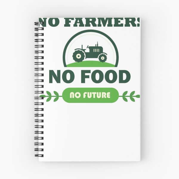 Item preview, No farmers No food No future  Sticker designed and sold by AgathnKosobucki.