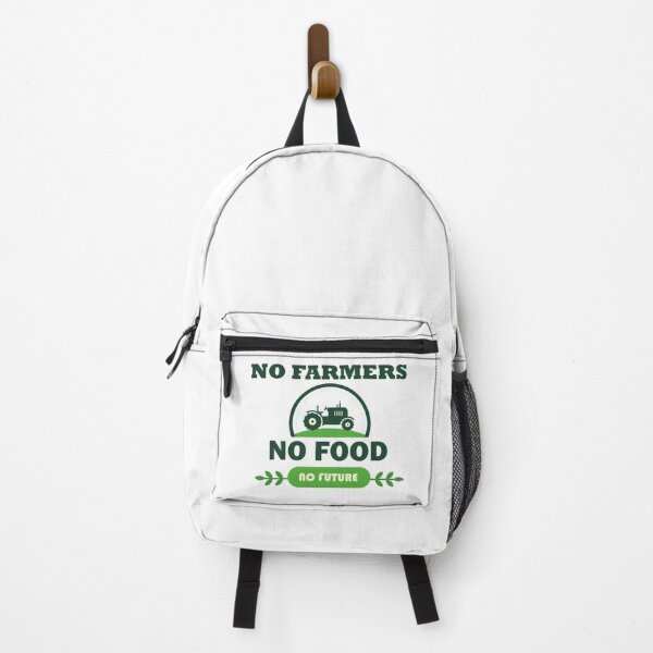 Item preview, No farmers No food No future  Sticker designed and sold by AgathnKosobucki.