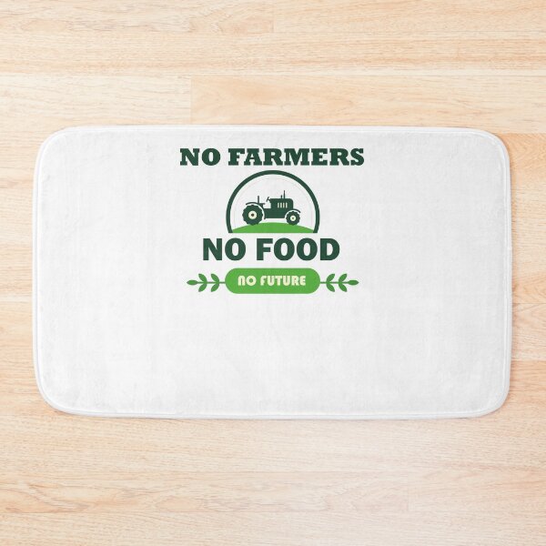 Item preview, No farmers No food No future  Sticker designed and sold by AgathnKosobucki.
