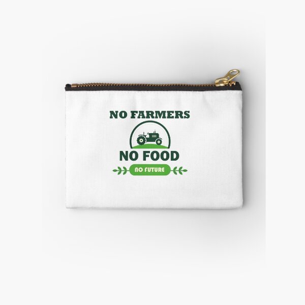 Item preview, No farmers No food No future  Sticker designed and sold by AgathnKosobucki.