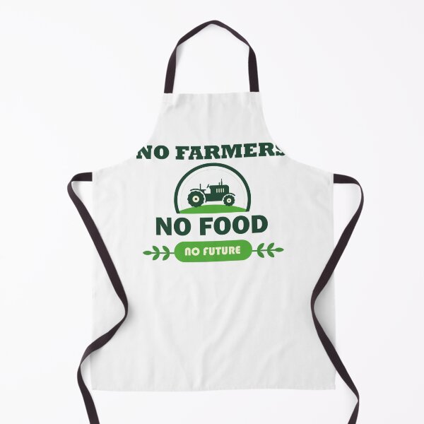 Item preview, No farmers No food No future  Sticker designed and sold by AgathnKosobucki.