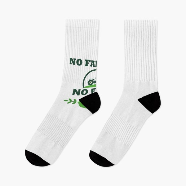 Item preview, No farmers No food No future  Sticker designed and sold by AgathnKosobucki.