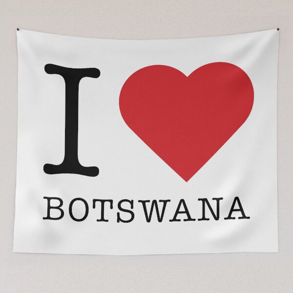 Item preview, I love Botswana designed and sold by HeavyStyle.