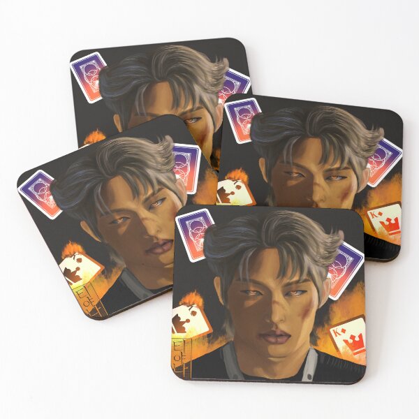 Item preview, Ateez Mingi fanart designed and sold by hajdinka.