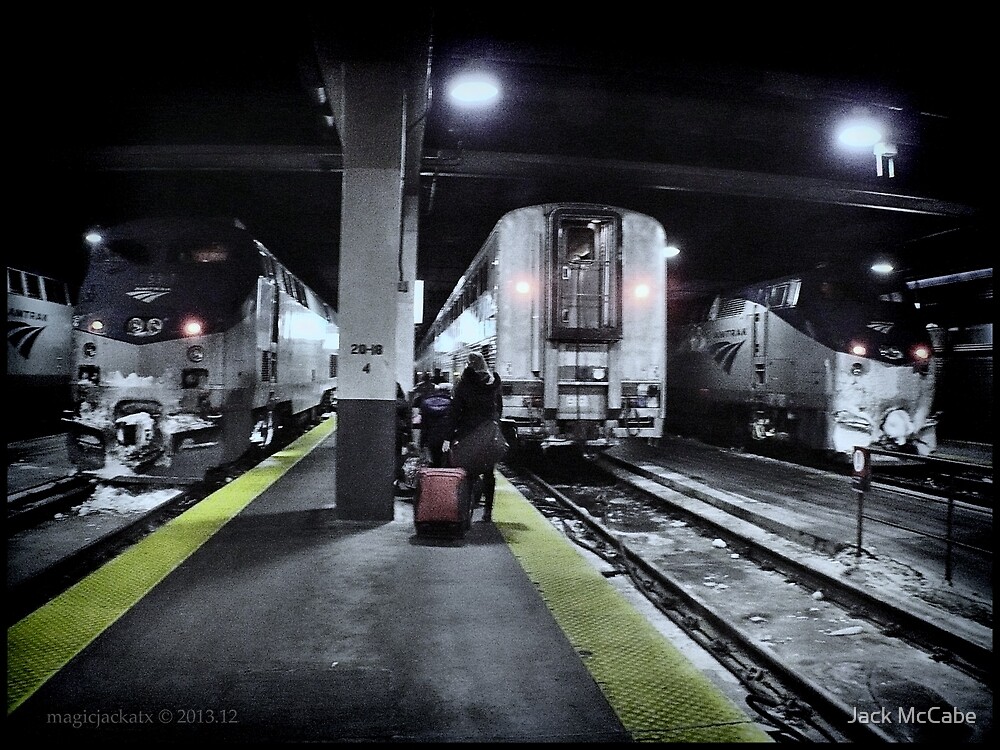 platform at union station