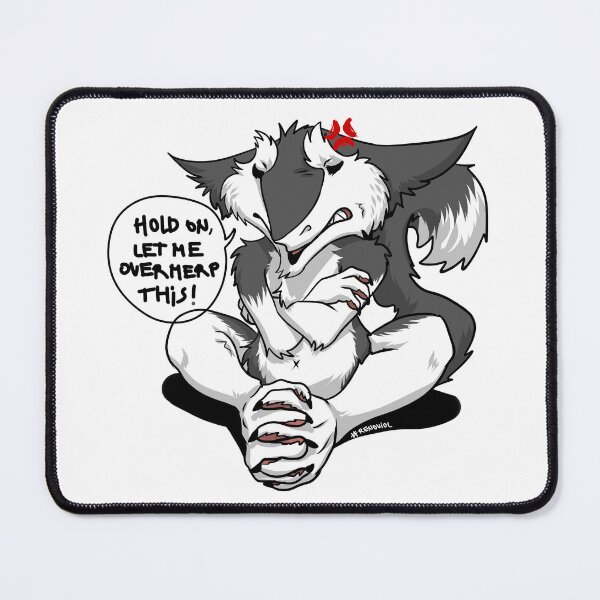 Item preview, Overthink Sergal... designed and sold by Reno-Viol.