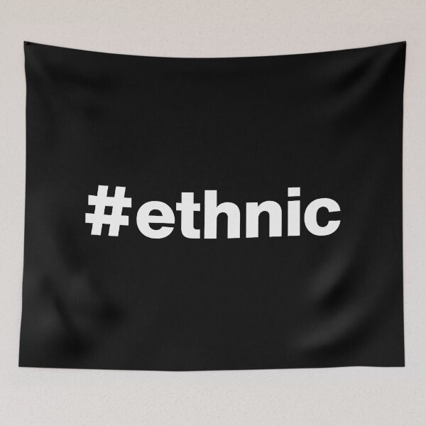 Item preview, Hashtag ethnic designed and sold by ArtIsParty.