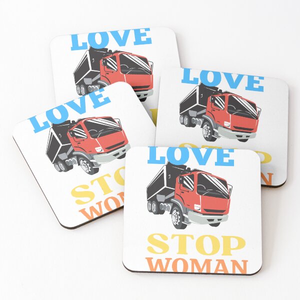 Item preview, Love truck stop woman designed and sold by tshirtistic.
