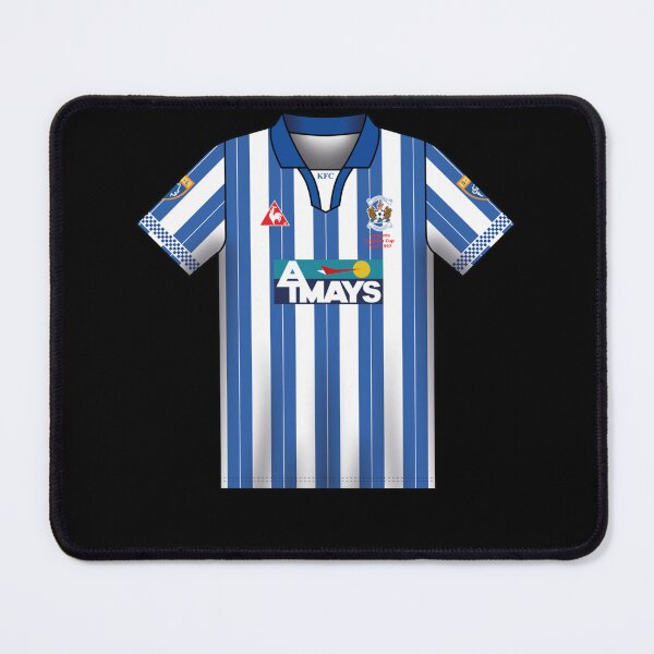 Item preview, 1996-97 Kilmarnock Home Shirt Sticker designed and sold by samirdari7.