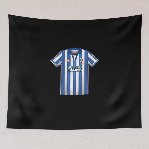 Item preview, 1996-97 Kilmarnock Home Shirt Sticker designed and sold by samirdari7.
