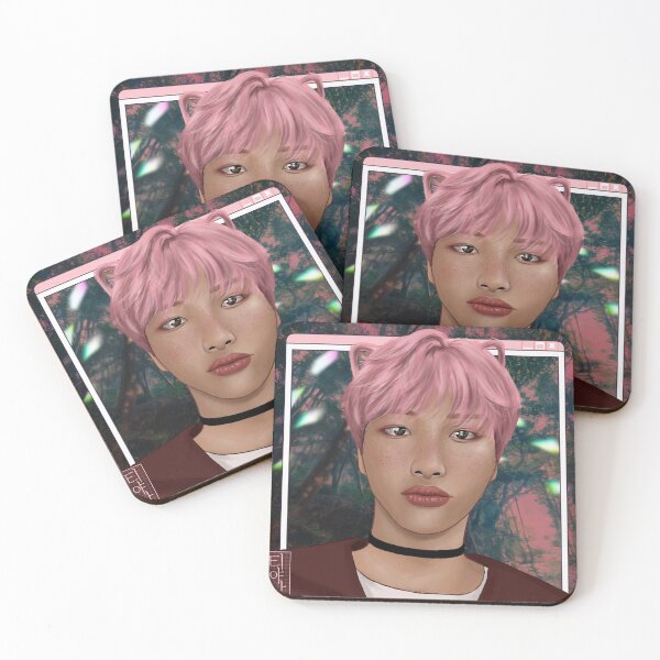 Item preview, Ateez Seonghwa fanart designed and sold by hajdinka.