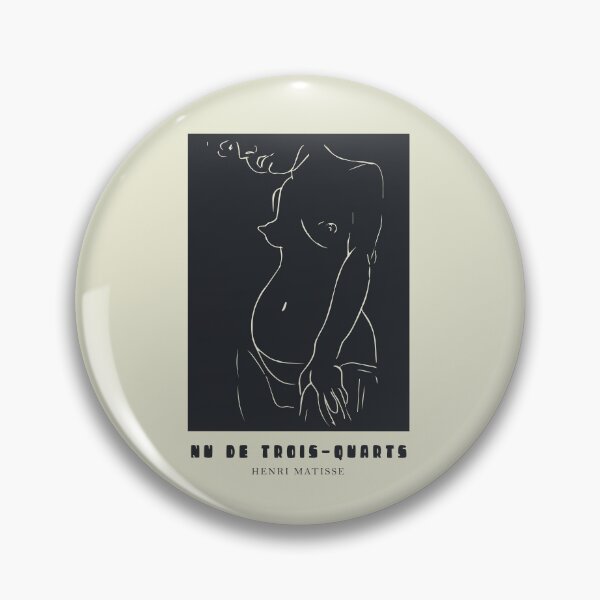 Item preview, Henri Matisse - Curved Lines of a Woman #46 designed and sold by GoodMoreInc.