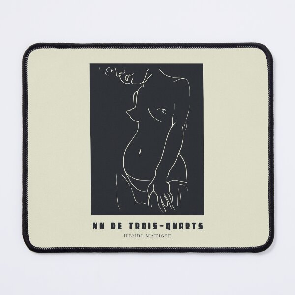 Item preview, Henri Matisse - Curved Lines of a Woman #46 designed and sold by GoodMoreInc.