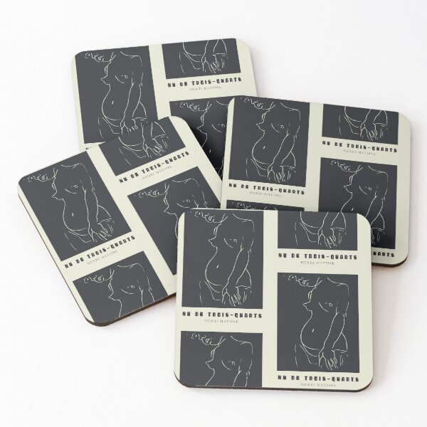 Item preview, Henri Matisse - Curved Lines of a Woman #46 designed and sold by GoodMoreInc.