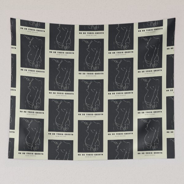 Item preview, Henri Matisse - Curved Lines of a Woman #46 designed and sold by GoodMoreInc.