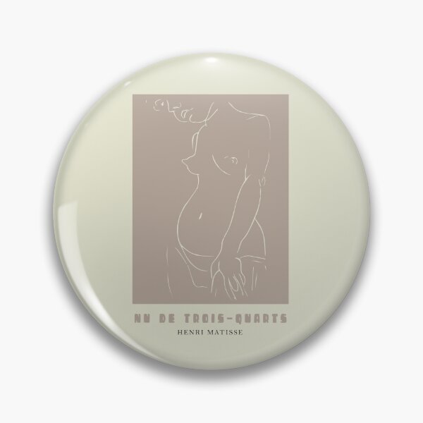Item preview, Henri Matisse - Curved Lines of a Woman #47 designed and sold by GoodMoreInc.