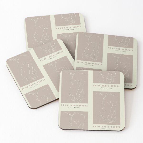 Item preview, Henri Matisse - Curved Lines of a Woman #47 designed and sold by GoodMoreInc.