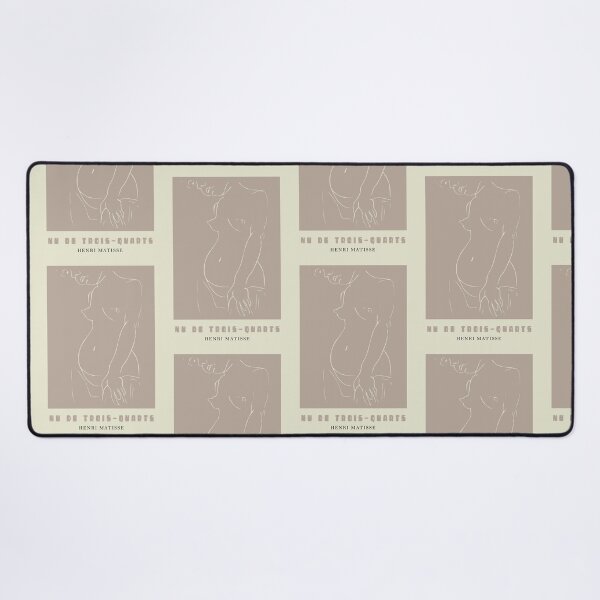 Item preview, Henri Matisse - Curved Lines of a Woman #47 designed and sold by GoodMoreInc.