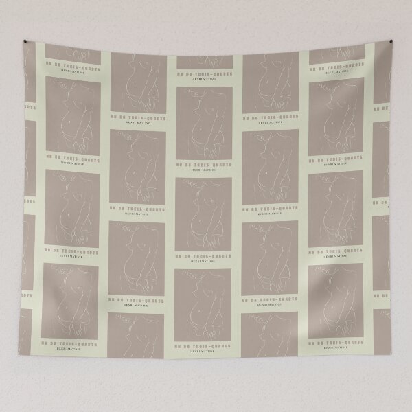 Item preview, Henri Matisse - Curved Lines of a Woman #47 designed and sold by GoodMoreInc.