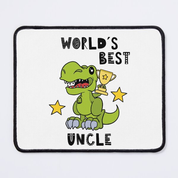 Item preview, Worlds Best Uncle, Funny Dinosaur, T Rex, Tyrannosaurus, Dino, World's Greatest Uncle designed and sold by iHeartDinosaurs.