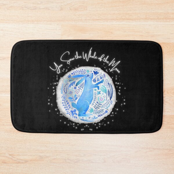 Item preview, You Saw The Whole Of The Moon  designed and sold by TheLomiLoveBus.