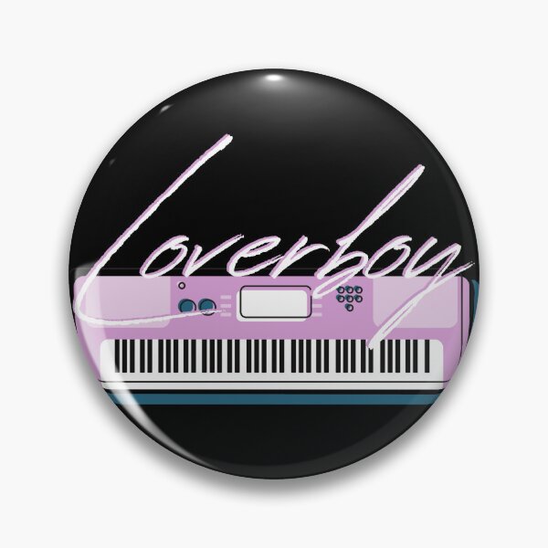 Item preview, LOVERBOY BAND designed and sold by Ivanka Lanova.