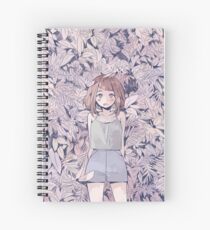 Boku No Hero Academia - Ochako Cover Spiral Notebook