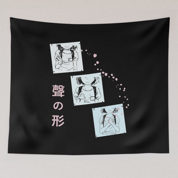 Item preview, Koe no Katachi designed and sold by buonohahh.
