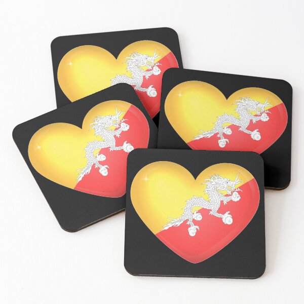 Item preview, My heart is in Bhutan, Love Bhutan. designed and sold by ArtIsParty.