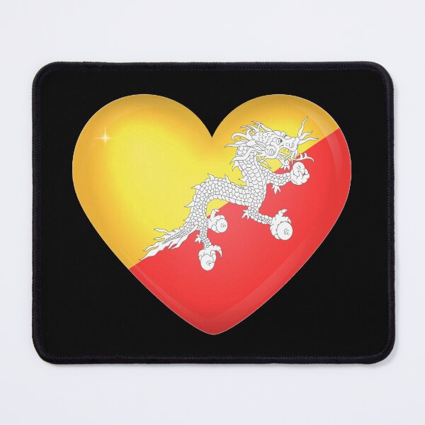 Item preview, My heart is in Bhutan, Love Bhutan. designed and sold by ArtIsParty.