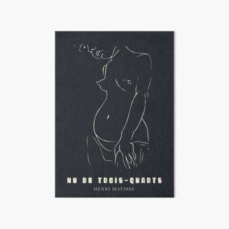 Item preview, Henri Matisse - Curved Lines of a Woman #48 designed and sold by GoodMoreInc.