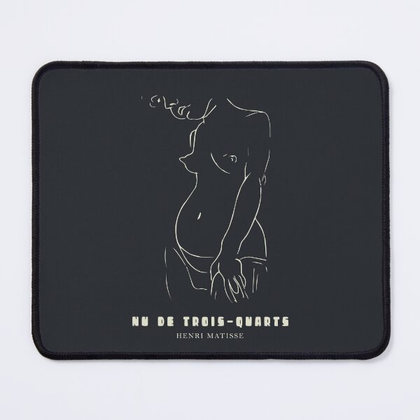 Item preview, Henri Matisse - Curved Lines of a Woman #48 designed and sold by GoodMoreInc.