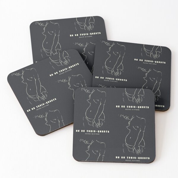Item preview, Henri Matisse - Curved Lines of a Woman #48 designed and sold by GoodMoreInc.