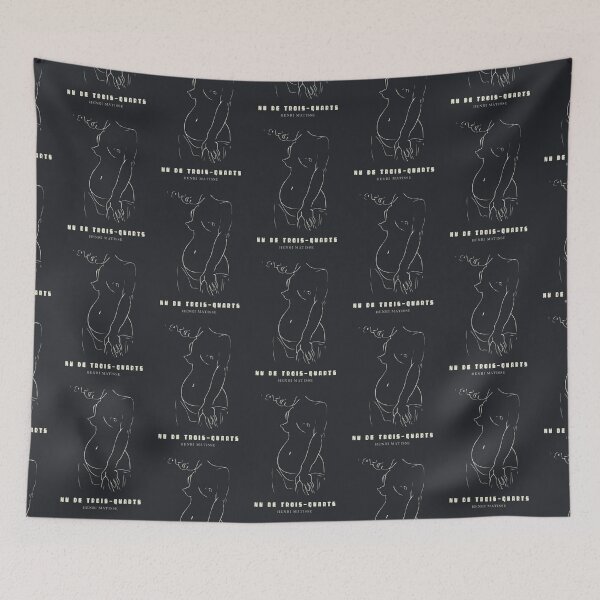 Item preview, Henri Matisse - Curved Lines of a Woman #48 designed and sold by GoodMoreInc.