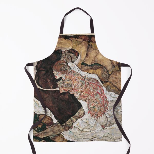 Item preview, Death and the Maiden - Egon Schiele 1915 designed and sold by Onodera.