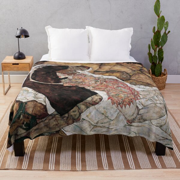 Item preview, Death and the Maiden - Egon Schiele 1915 designed and sold by Onodera.