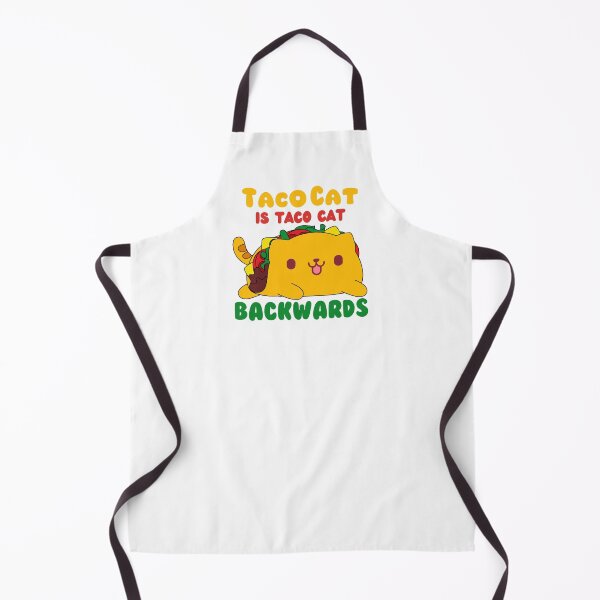 Item preview, Taco Cat is Taco Cat Backwards - cute cat taco design - funny cat pun - Cinco de mayo designed and sold by quinellie.