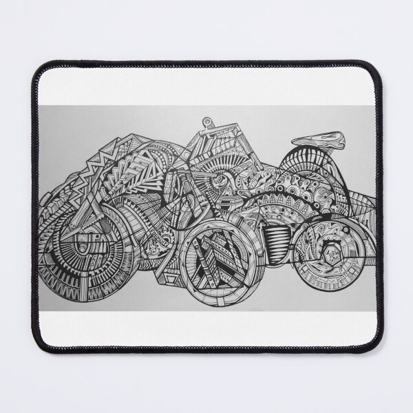 Item preview, surreal motorcycle designed and sold by I-art.