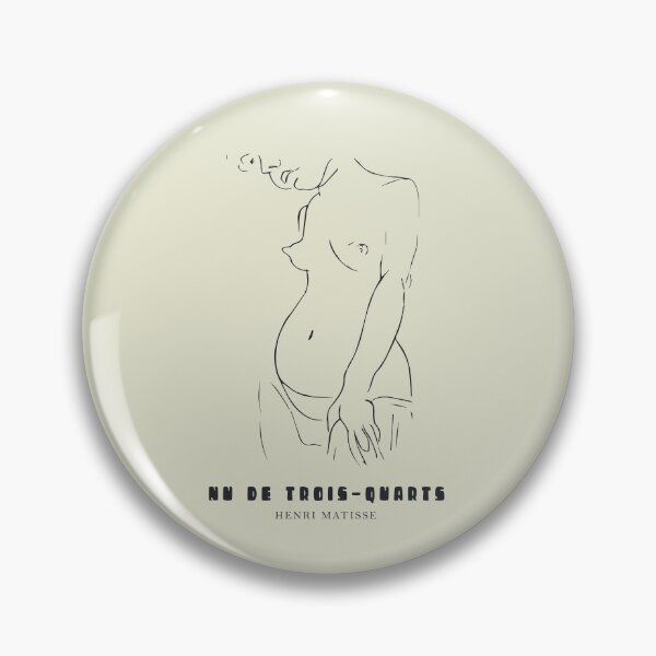 Item preview, Henri Matisse - Curved Lines of a Woman #50 designed and sold by GoodMoreInc.
