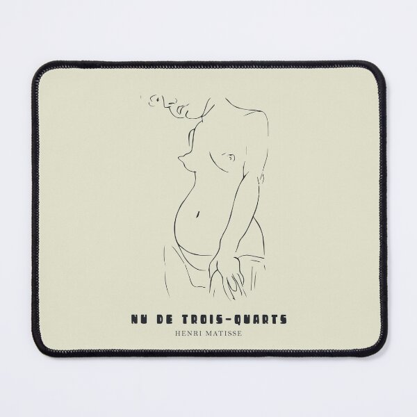Item preview, Henri Matisse - Curved Lines of a Woman #50 designed and sold by GoodMoreInc.