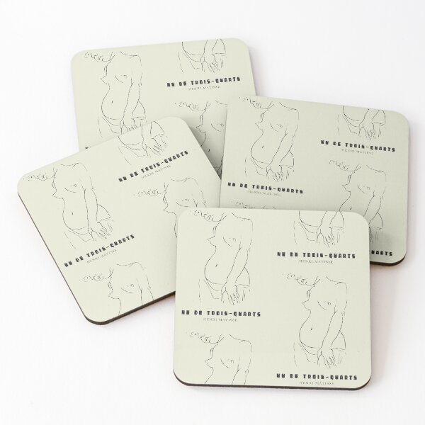 Item preview, Henri Matisse - Curved Lines of a Woman #50 designed and sold by GoodMoreInc.