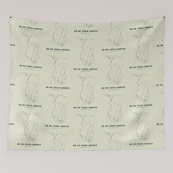 Item preview, Henri Matisse - Curved Lines of a Woman #50 designed and sold by GoodMoreInc.