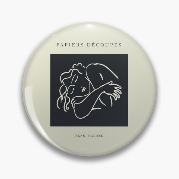 Item preview, Henri Matisse - Cut-outs: Sleeping Woman #52 designed and sold by GoodMoreInc.