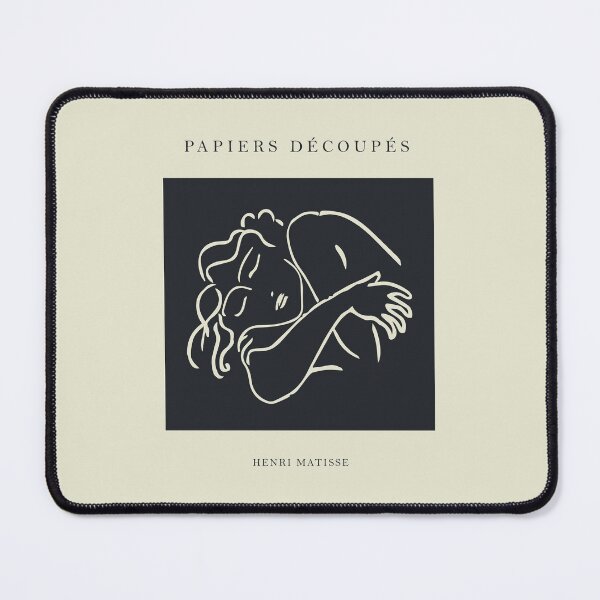 Item preview, Henri Matisse - Cut-outs: Sleeping Woman #52 designed and sold by GoodMoreInc.