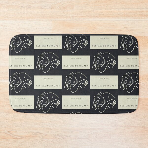 Item preview, Henri Matisse - Cut-outs: Sleeping Woman #52 designed and sold by GoodMoreInc.