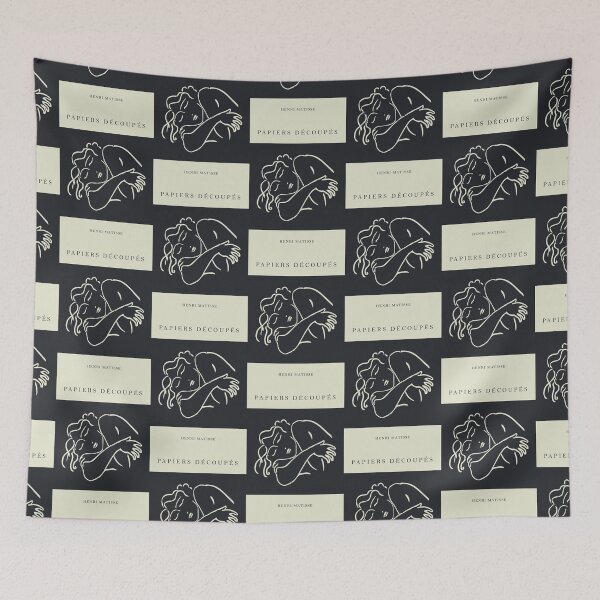 Item preview, Henri Matisse - Cut-outs: Sleeping Woman #52 designed and sold by GoodMoreInc.
