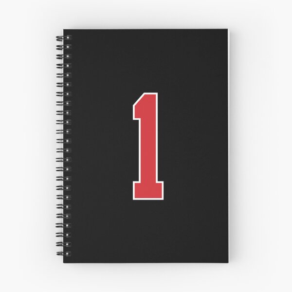 Item preview, Sports Number 1, red black color lucky sport one designed and sold by ArtIsParty.
