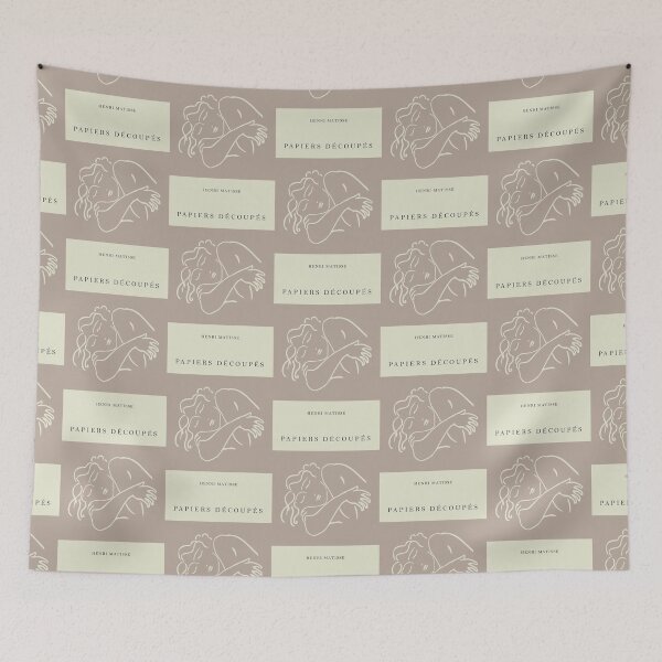 Item preview, Henri Matisse - Cut-outs: Sleeping Woman #53 designed and sold by GoodMoreInc.